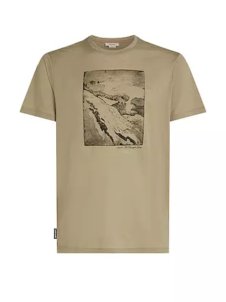 ICEBREAKER | Herren Funktionsshirt Summit 150 Tech | beige